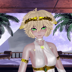 Eleni Greek Goddess! (Face Tracking) (Quest/PC) (Femboy/Female)