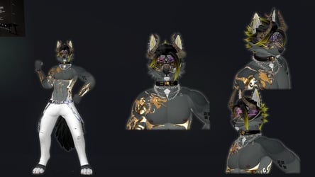 Black Tattooed Yeen