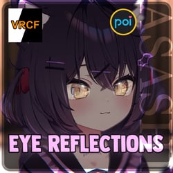 VRChat Avatar Eye Reflections 🌟🪞