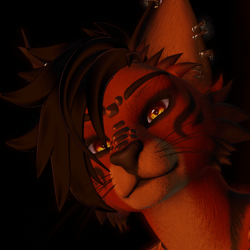 Felix Firecat texture (for the Felix Base)