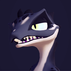 Nago the gecko (VRChat model PC/QUEST)