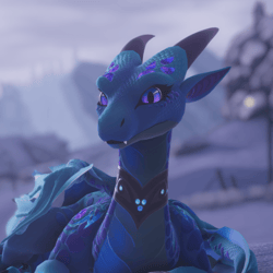 Blue Dragonflight texture (for the Dovabrodian)