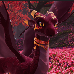 Red Dragonflight texture (for the Dovabrodian)