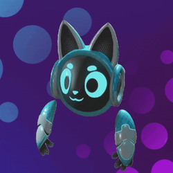 Robocat Follower (Compatible with any VRChat avatar)