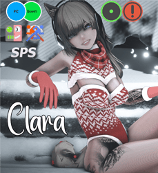 Clara [PC][Quest][Opti][SPS][FaceTracking][GogoLoco]