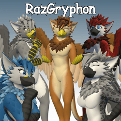 RazGryphon VRChat avatar