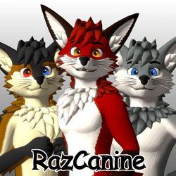 RazCanine VRChat avatar