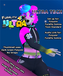 ULTRA TECH: Alt colors for Kuda's Techwear Artemis