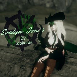 Evalyn Jones The Ghostly Pirate
