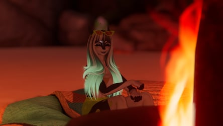 Sage The Lime Shark // PC&Quest; // SFW