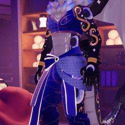 Aster - Furality Somna Dance Outfit Texture