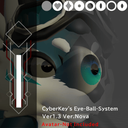 Cyberkey's Eye-ball-System. Ver 1.3 Nova ver