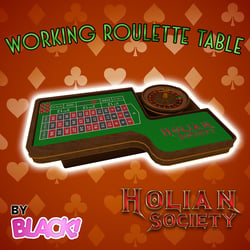 Working Roulette Table