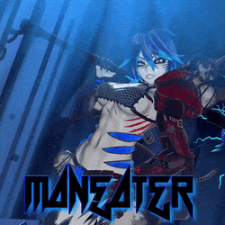 Maneater, The Shark Monster Girl