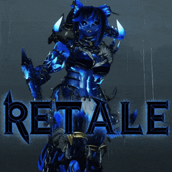 Retale, The corrupted hellhound girl