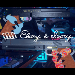 Ebony and Ivory