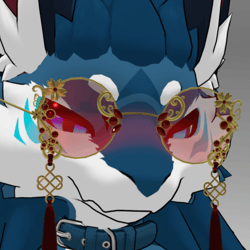 Elegant Cherryblossom Glasses