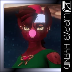 Hyenid Christmas Outfit