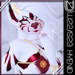 Hyenid Belly Dancer Outfit