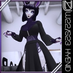 Hyenid Gothic casual