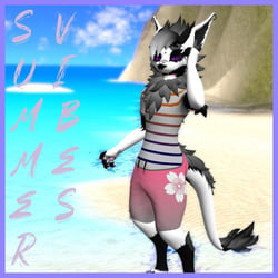 Nardoragon Summer Outfit