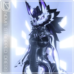 Novabeast Strapped Dress