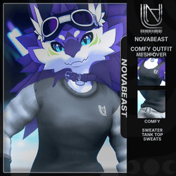 [Mesh-Over] Comfy Outfit