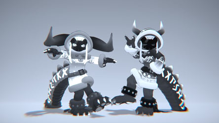 Embri | | | FREE VRChat Avatar - Anthro Dragon Hybrid Base Model - SFW - [ PC & QUEST ]