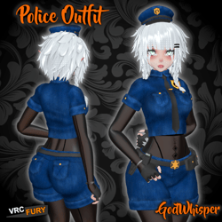 Police Outfit V2 GodWhisper