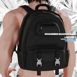 Chained Backpack - VRChat