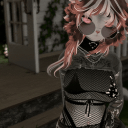 BEBE (Kemono Mouse) Vrchat Furry - Facetracking