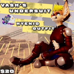 Vash's Undersuit for Hyenid
