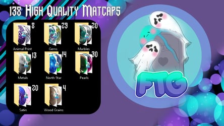March Matcaps (Assorted 138)