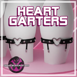 Heart Garters [Commercial Use]