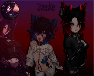 Sveske | VRChat avatar |