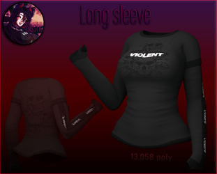 Long sleeve