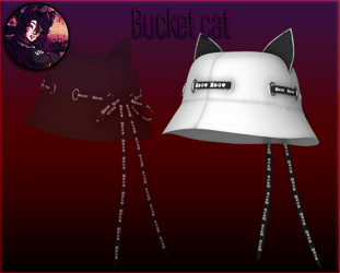 Bucket cat