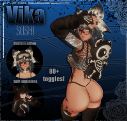 Vika | FT version included |