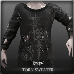 Torn Sweater