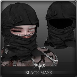 Black mask