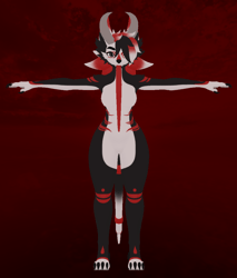 Red Edgy Octive Texture