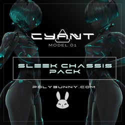 CYANT Sleek Chassis Pack
