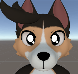 Regulus Tricolor Corgi Texture