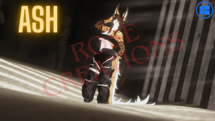 Ash, The Bobcat Dragon (ULTRA DISCOUNT)