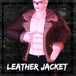 Leather Jacket [By DaddyOkami]