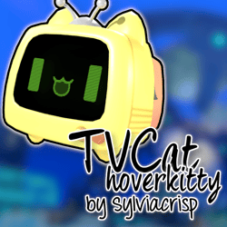 TVCat Hoverkitty  (SylviaCrisp)