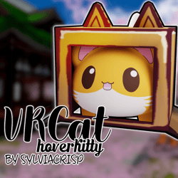 VRCat Hoverkitty  (SylviaCrisp)