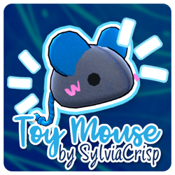 Toy Mouse  (SylviaCrisp)