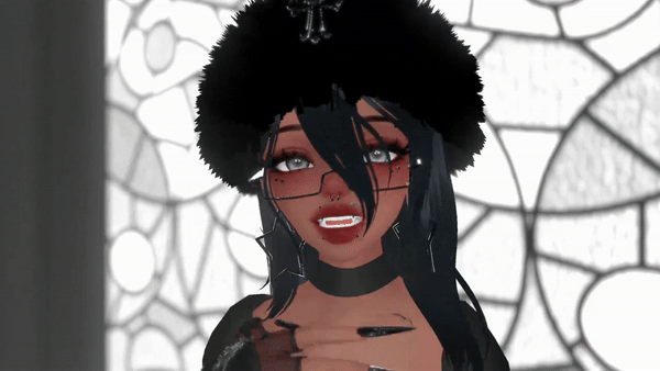 ✮ eva ;; sfw pc & quest ;; face tracking ✮