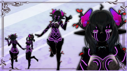 Pictish Tattoo set [Mori Mask texture]